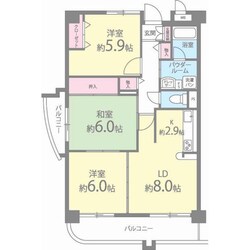 ウィステリア（和泉市）の物件間取画像